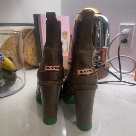Hunter leather boots - Picture 4 of 5
